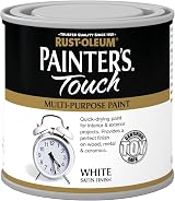 Rust-Oleum Painter's Touch Toy Safe Paint Satin White 250ml view 6