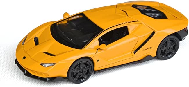 supercars model diecast collection