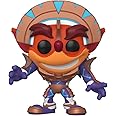 Pop! Games Crash Bandicoot 841 Crash Bandicoot in Mask Armor 2021 Convention