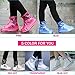 VICUNA POLO Rain Shoes Transparent Waterproof Snow Men Women Rain Boots for Kids/Adult Shoes