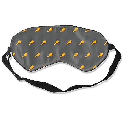 Amazoncom Yjmhstore Adjustable Sleeping Mask Delicious Chicken