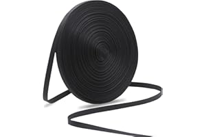 ZHFMLY ZHFMILY 3/8 inch Nylon Webbing Strap Flat Heavyweight Webbing Cloth Fabric Strapping for Handbag, Indoor&Outdoor Gear, Pet Collars, DIY Projects, Crafts, Sewing