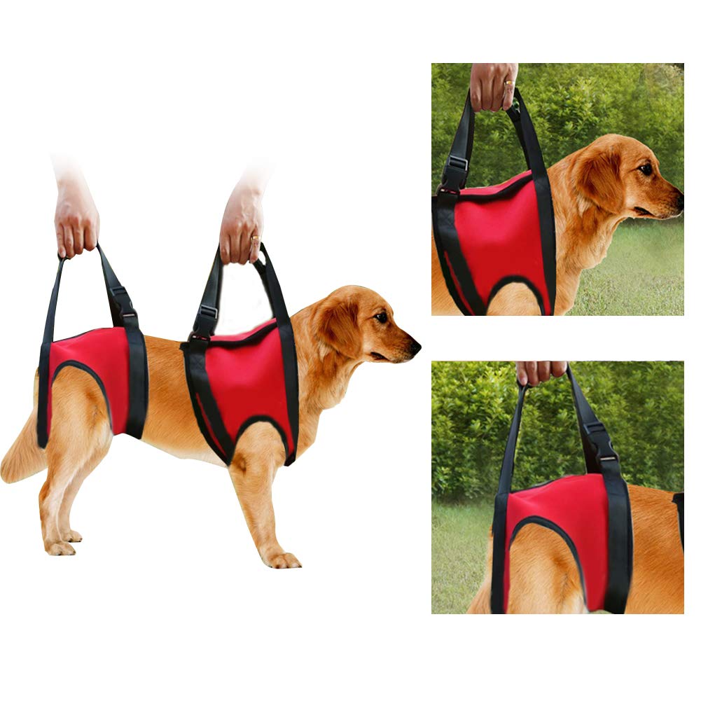 Filfeel Dog Support Harness, Pet Walking Aid Lifting