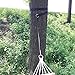 Lumcrissy Hammock with Tree Straps Set,Heavy Duty Extra Long Lightweight Suspension Kit(2pcs Durable Straps,2 Hooks and 1 Carry Bag) for Slings and Swings Can Prevents Injury to Trees