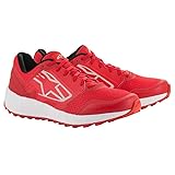 Alpinestars Men's Meta Trail Shoe, Red/White, 11.5