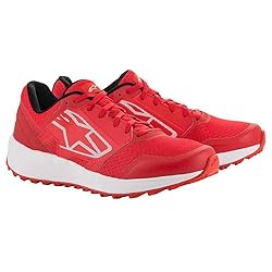 Alpinestars Men's Meta Trail Shoe, Red/White, 11.5