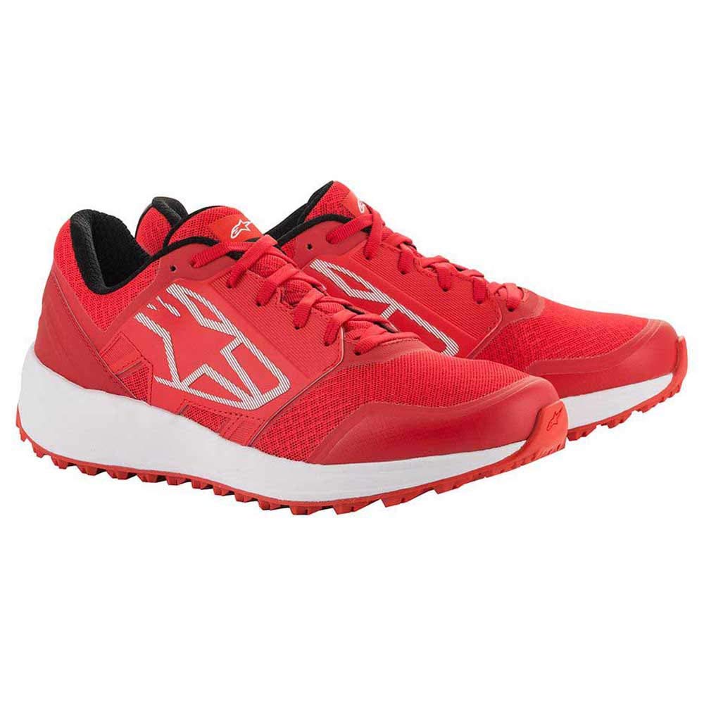 Alpinestars Men's Meta Trail Shoe, Red/White, 11.5