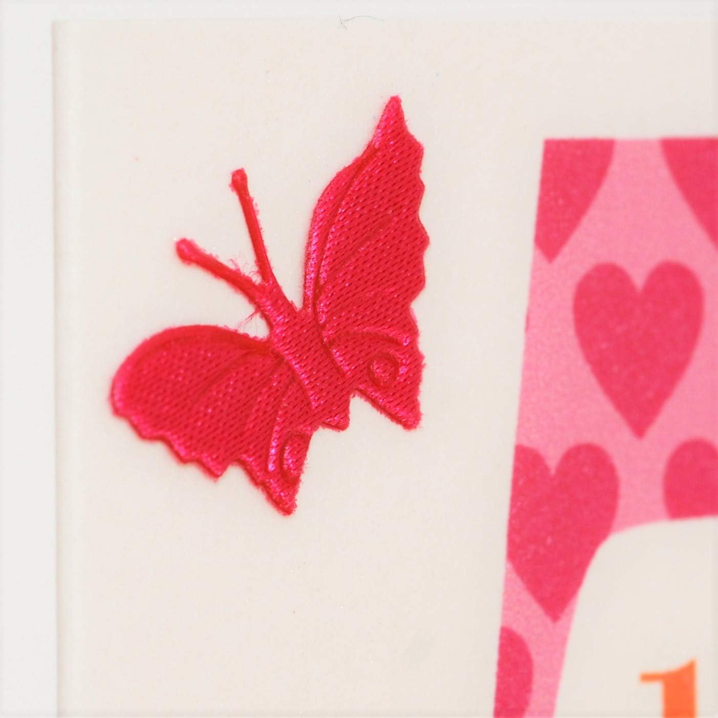 Claire Giles Ages Age 7 Girl Birthday Card, AGE07G, Pink, 150mm x 150mm - Image 3