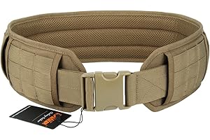 EXCELLENT ELITE SPANKER Military Waist Belt Multi-Purpose Molle Padded Patrol Belt Outdoor Sports Equipment