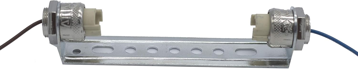 755 Reinsman Embout Correction 7 Fer à Doux avec Bandes Cuivre 1 5/8