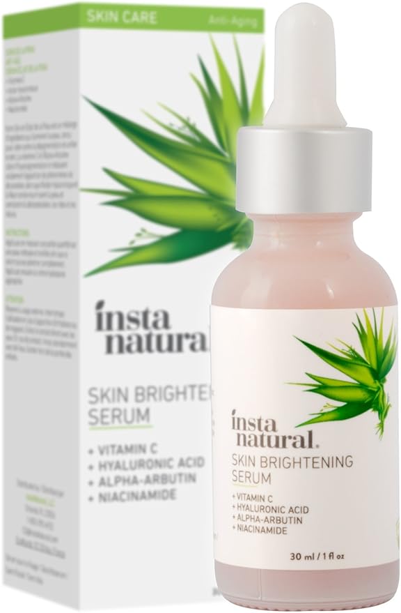 InstaNatural Vitamin C Skin Brightening Serum Anti Wrinkle, Fine Line, Hyperpigmentation