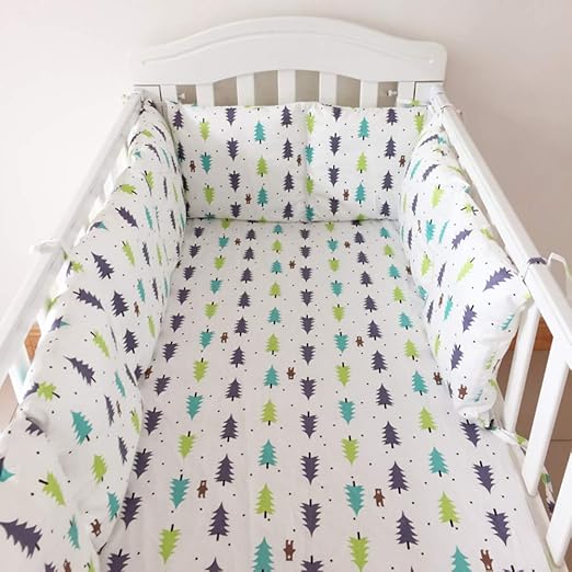 all round cot bumper