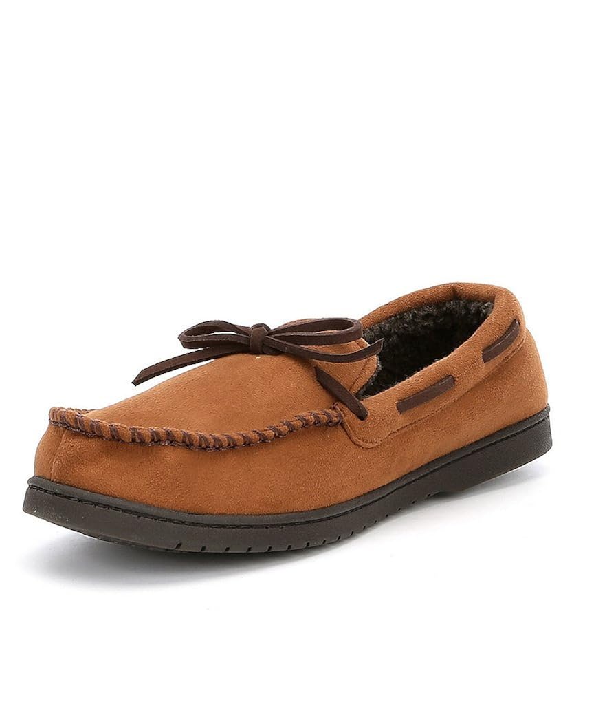 slip resistant moccasins