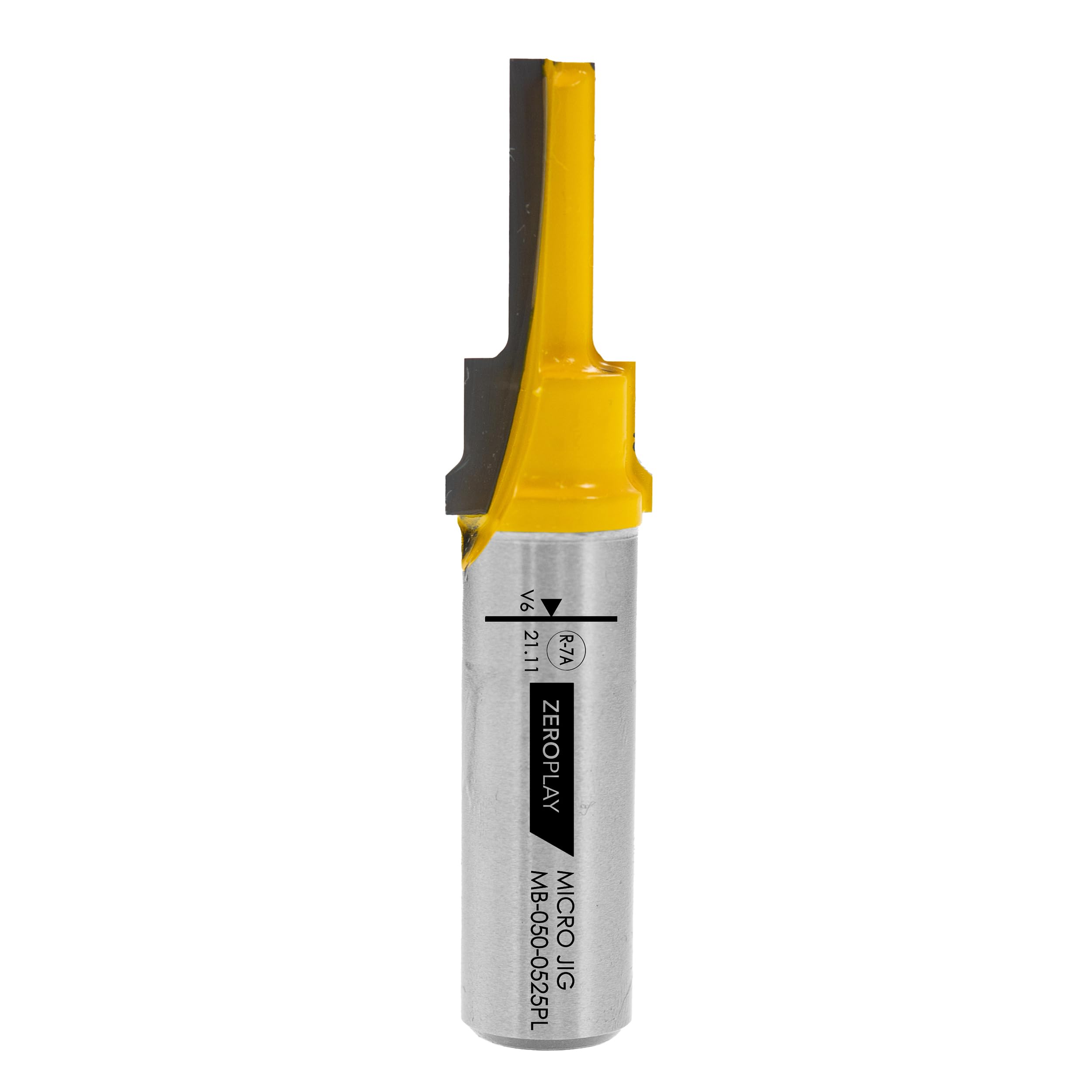 Micro Jig MB-050-0525PL Zeroplay 1/2" X 14" 2-Step Plunge Router Bit (1/2" Shank) (R7a)