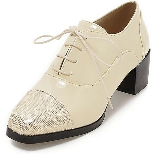women's patent leather lace up shoes