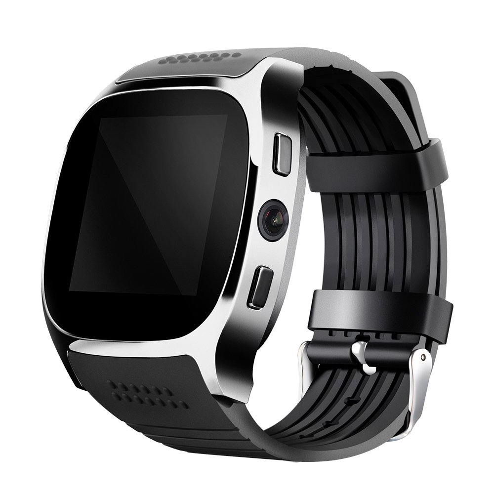 2018 bluetooth smart watch smart bracelet with camera support sim tf watch