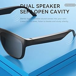 GS01 Smart Bluetooth Sunglasses, Smart Glasses for