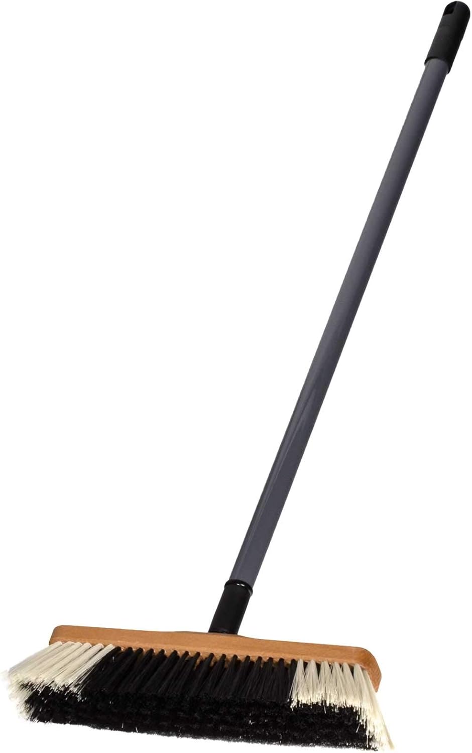 SIDCO Zimmerbesen Holz Saalbesen Holzbesen Haushaltsbesen Kehrbesen Besen mit Teleskop
