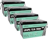 Generic 48V LiFePO4 Leisure Battery 15kWh 300Ah 3840Wh 4-P pack series view 1