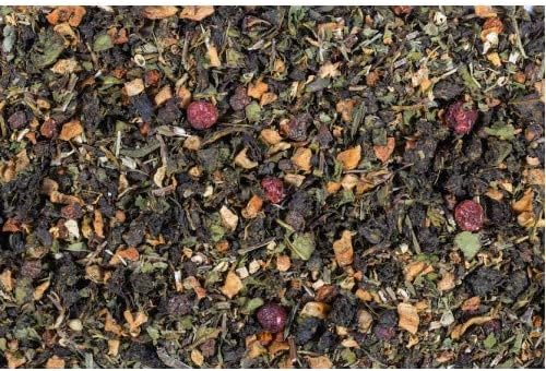 Sea buckthorn - Organic Russian Siberian Tea, Premium Quality, 100gr/3.5oz ziplock pack by Siberian Green Food... …
