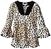 Mud Pie Little Girls' Leopard Tunic Corduroy