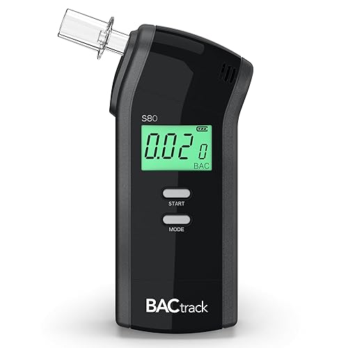BACtrack S80 Breathalyzer ProfessionalGrade Accuracy DOT & NHTSA