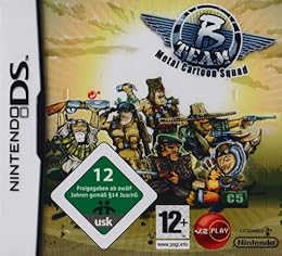 B Team Metal Cartoon Squad