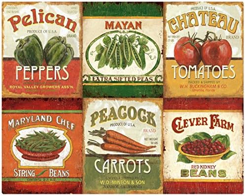 Magic Slice Veggie Labels by Debbie DeWitt Non-Slip Flexible Cutting Board, Multicolor, 12" x 15"