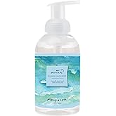 Mangiacotti Foaming Hand Soap Made in the USA|Naturally Scented Plant-Based Hand-Wash with Moisturizing Essential Oils in Pump Dispenser, 17 Ounces, Ocean