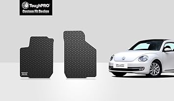 Amazon Com Toughpro Floor Mats Front Row Set Compatible