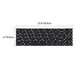 SUNMALL Replacement Keyboard Compatible with Acer