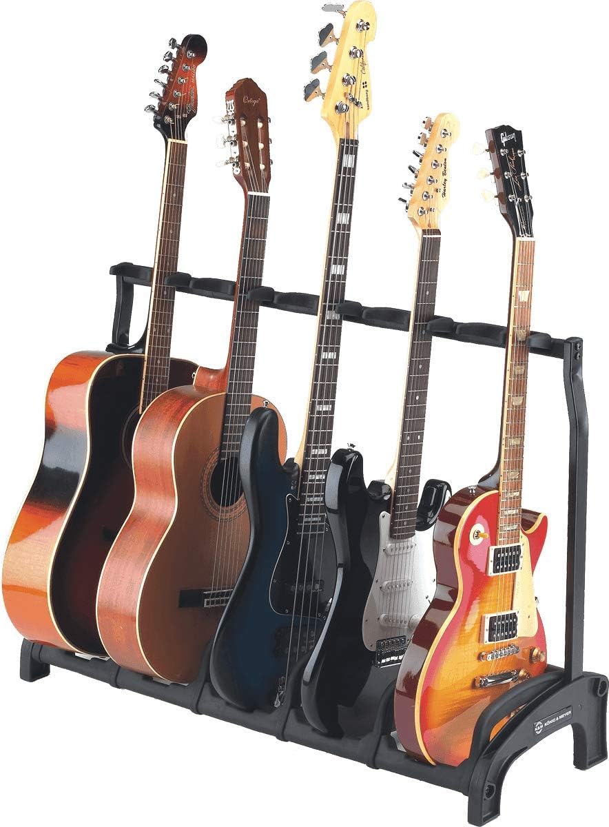 König & Meyer K&M 17515 Five guitar stand »Guardian 5« black, 5 guitars - Image 3
