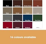 Furniture Clinic Leather Repair Paint & Dye Bordeaux 250ml view 3