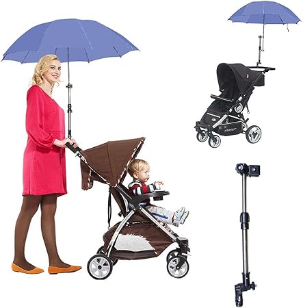 diy umbrella holder for stroller