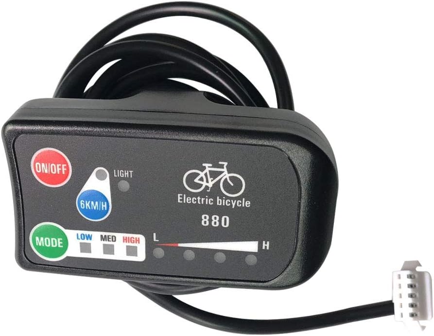 36V/48V Ebike KT LED 880 Electric Bicycle Control Panel Display