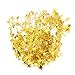 Christmas Tinsel Garland 24.6 Ft Gold Wire Christmas Tree Decorations Thick Iridescent Christmas Tree Tinsel Strands Garlands for Decoration Christmas Tree 2 Pack Holiday Garland for Indoor Outdoor