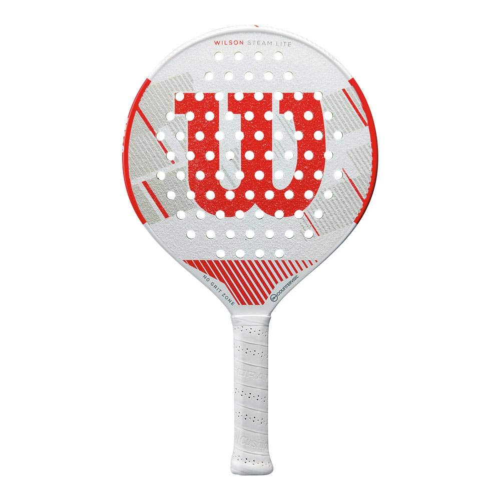 Amazon.com : Wilson Steam Lite Countervail Platform Tennis Paddle : Sports & Outdoors
