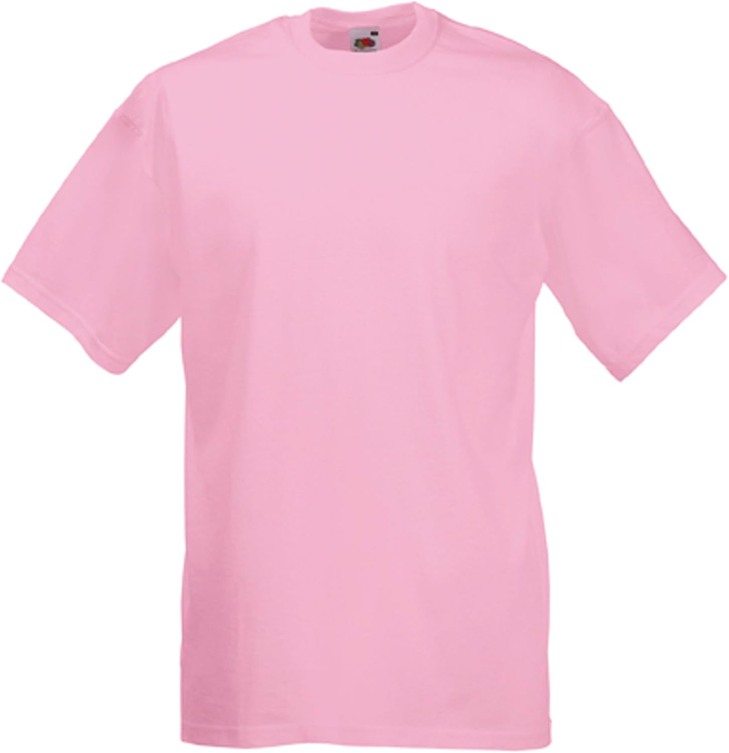 Fruit of the Loom Men's Short Sleeve TShirt pink Medium Amazon.co