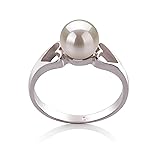 Jessica White 6-7mm AA Quality Freshwater 925