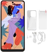 BROLEO C20Pro 4G Unlocked Smartphone 8GB 256GB Android 12 8 Core 5G WiFi 6.53" view 6