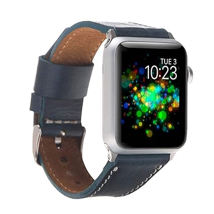 Hardiston Leather Band Compatible with Apple Watch |Handmade Genuine Leather Replacement Strap for iWatch Series 4 (40mm) / Series 3 Series 2 Series 1 ...