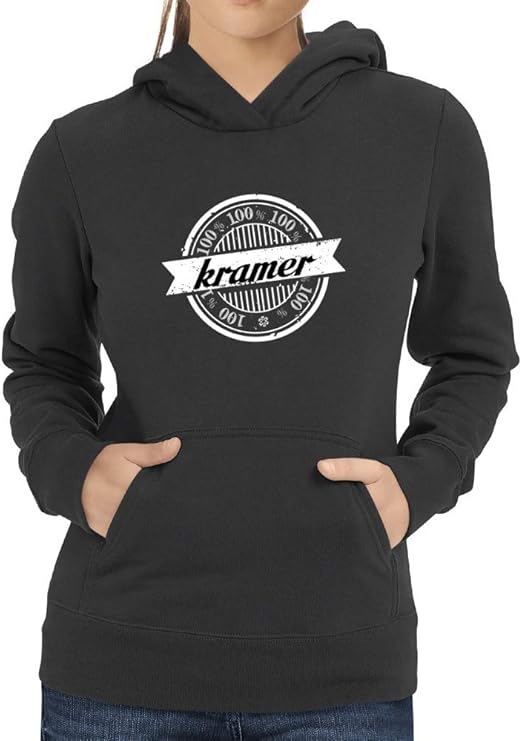 Eddany 100 Kramer 2 Women Hoodie Clothing