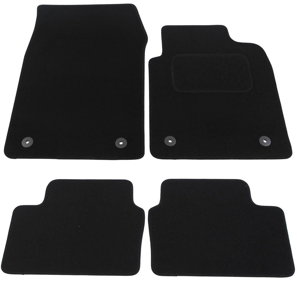 Fully Tailored Carpet Car Mat, Set of 4
