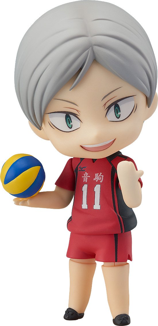 GOOD SMILE COMPANY Lev haiba Fig. 10 cm haikyu!! nendoroid re-Run