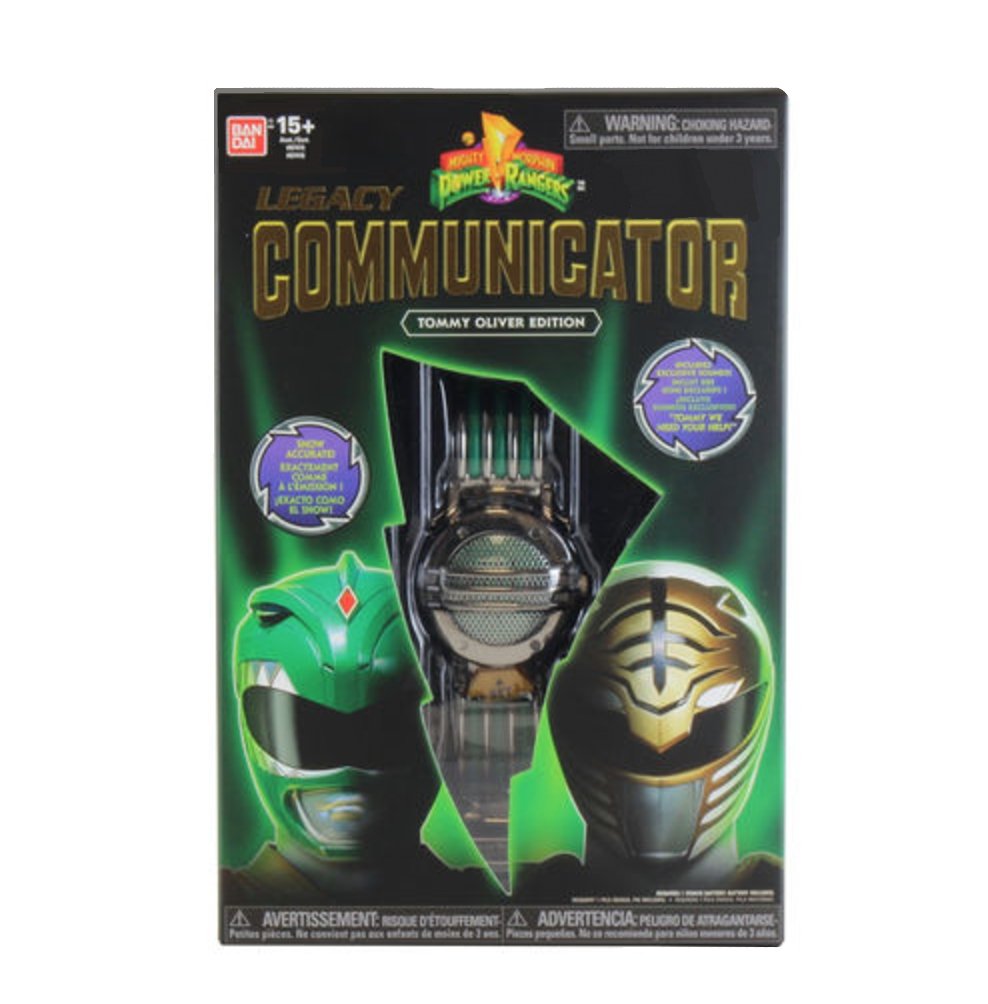 Power Rangers Comunicator Mua Power Rangers - Mighty Morphin - Legacy Communicator - Tommy Oliver ...