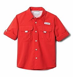 Columbia Youth PFG Bahama Ii Long Sleeve Omni-Shade