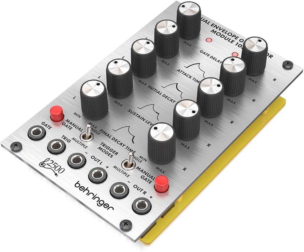 Behringer DUAL ENVELOPE GENERATOR MODULE 1033 Legendary 2500 Series Analog Envelope Generator Module for Eurorack - Image 4