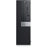 Dell OptiPlex 7070 Desktop Computer - Intel Core i5-9500 - 8GB RAM - 256GB SSD - Small Form Factor