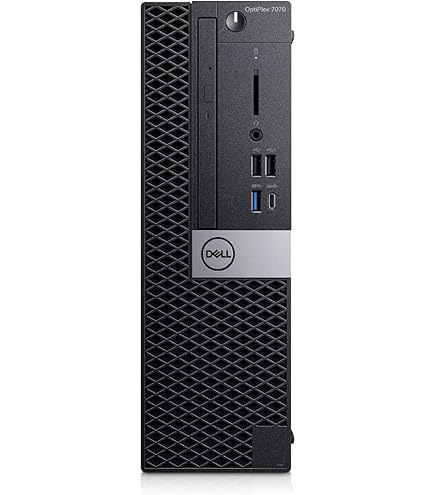 Amazon.com: Dell 5040SFF OptiPlex 5040 SFF Small Desktop (Intel