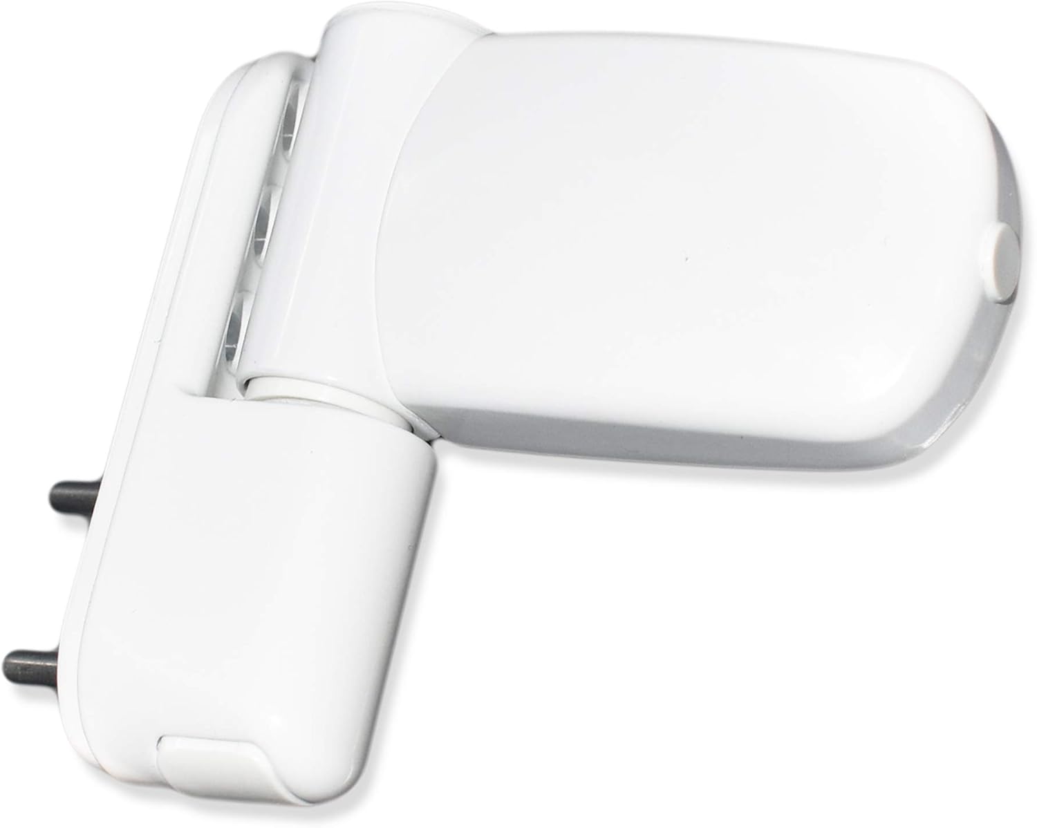 UPVC Door Flag Hinge Avocet MT3D Mini Triad Adjustable For Double Glazing Doors (White pack of 1) - Image 3